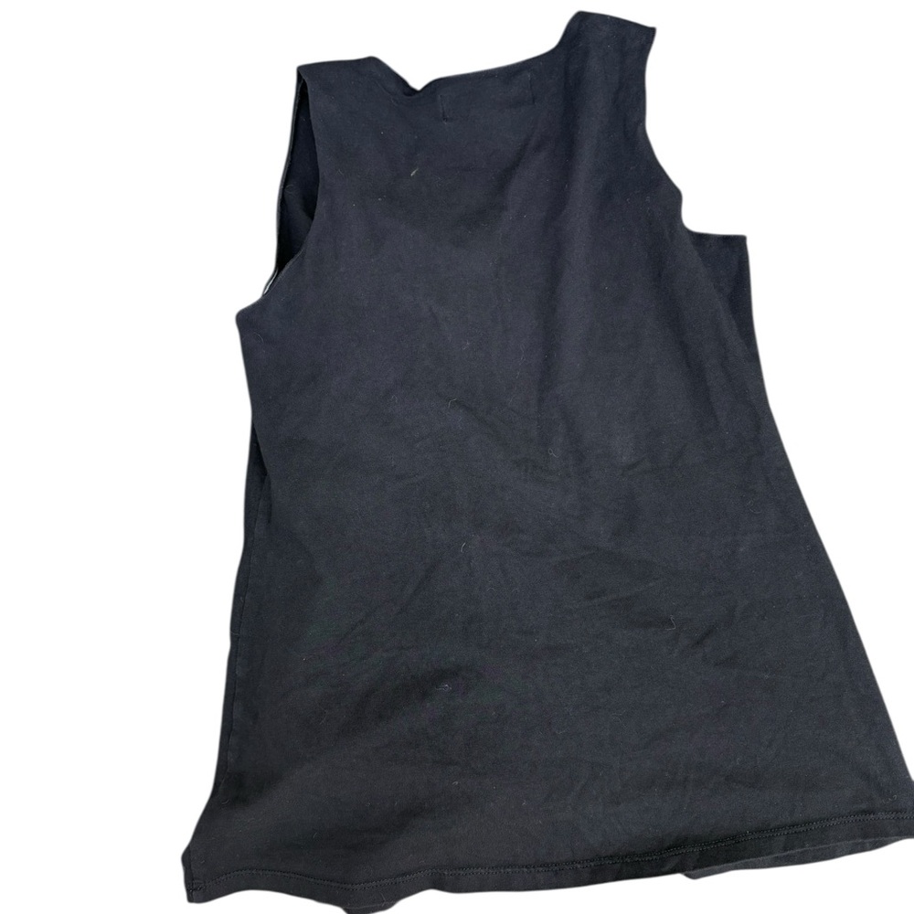 Julie Brown Size Med Blank Tank With Sequence - Picture 8 of 8